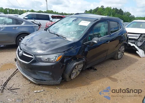 2017 Buick Encore Preferred из США, поврежденный, VIN KL4CJASB8HB147630